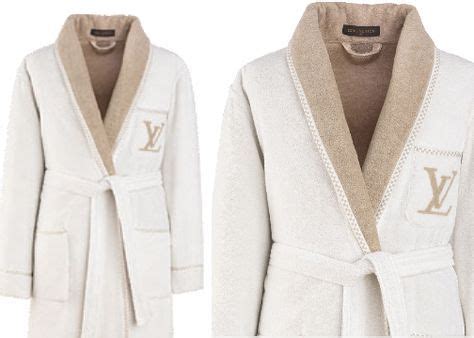 louis vuitton bathrobe.